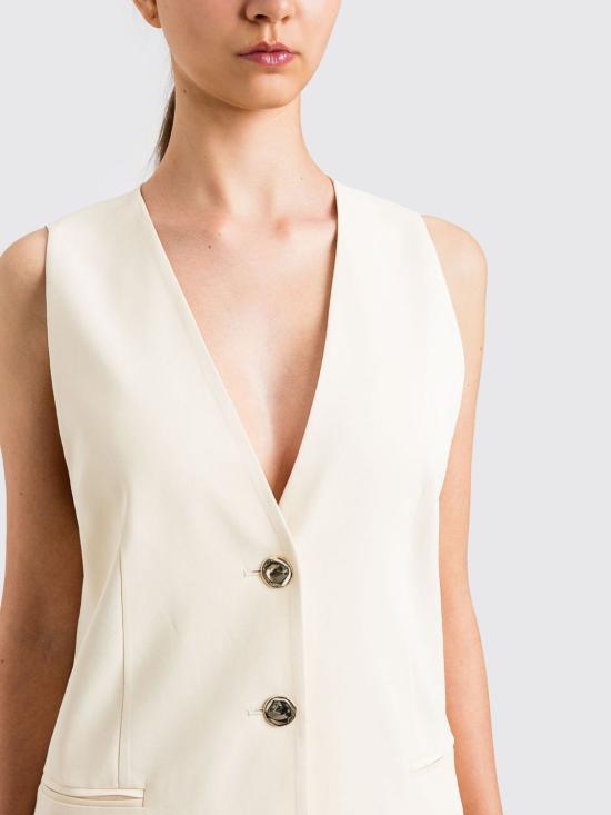 26SS 트윈셋 베스트 261TP2224 07222 Yellow Cream - TWINSET