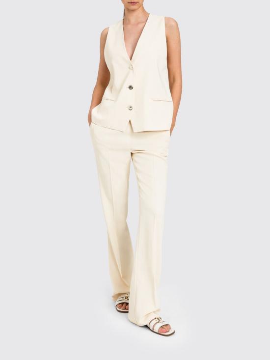 26SS 트윈셋 팬츠 261TP2225 07222 Yellow Cream - TWINSET