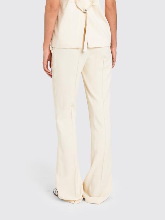 26SS 트윈셋 팬츠 261TP2225 07222 Yellow Cream - TWINSET