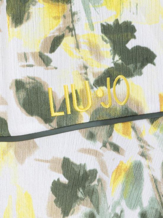 26SS 리우조 미디 스커트 TA6294T358A P9217 Green - LIU JO