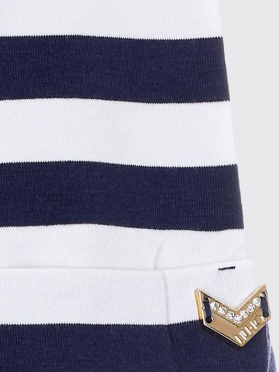 26SS 리우조 반팔 티셔츠 TA6206JS005 C3891 Blue - LIU JO