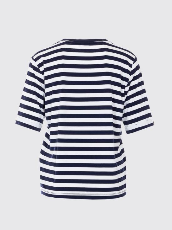 26SS 리우조 반팔 티셔츠 TA6206JS005 C3891 Blue - LIU JO