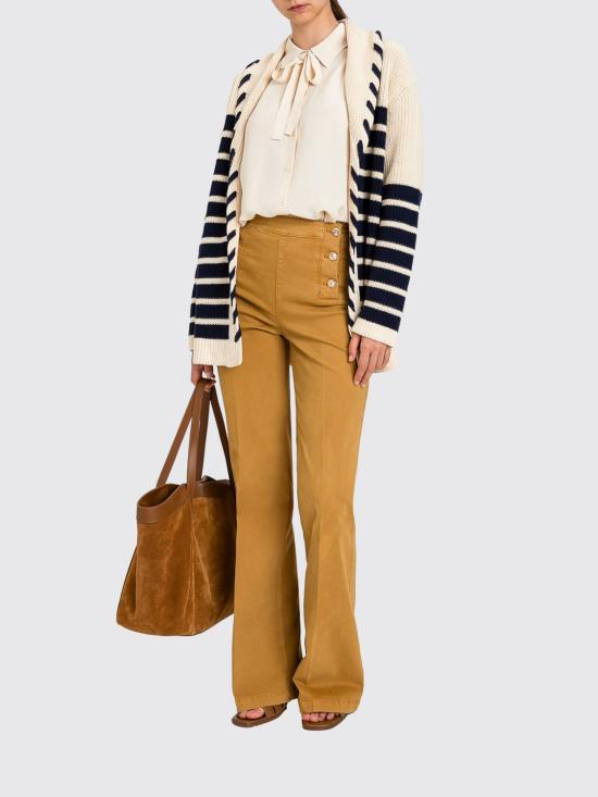 26SS 트윈셋 셔츠 261TP2591 07222 Yellow Cream - TWINSET