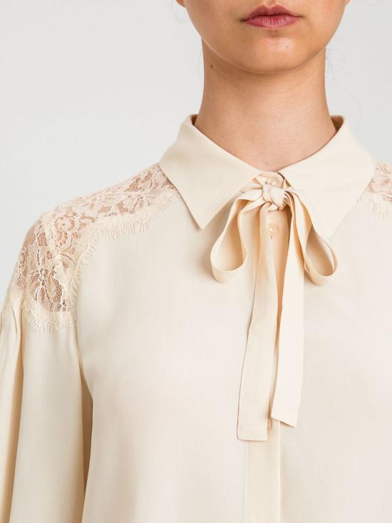 26SS 트윈셋 셔츠 261TP2591 07222 Yellow Cream - TWINSET