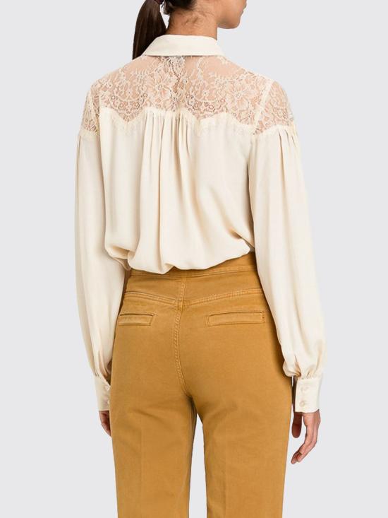 26SS 트윈셋 셔츠 261TP2591 07222 Yellow Cream - TWINSET