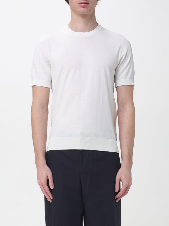 26SS 파올로페코라 스웨터 A009F100 1102 Yellow Cream