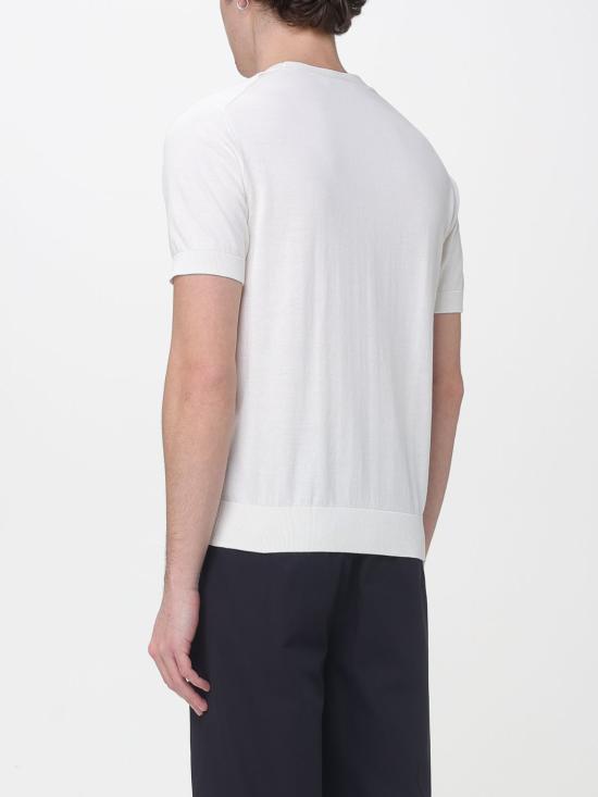 26SS 파올로페코라 스웨터 A009F100 1102 Yellow Cream - PAOLO PECORA