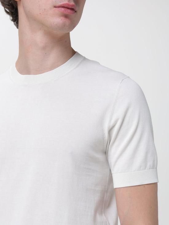 26SS 파올로페코라 스웨터 A009F100 1102 Yellow Cream - PAOLO PECORA