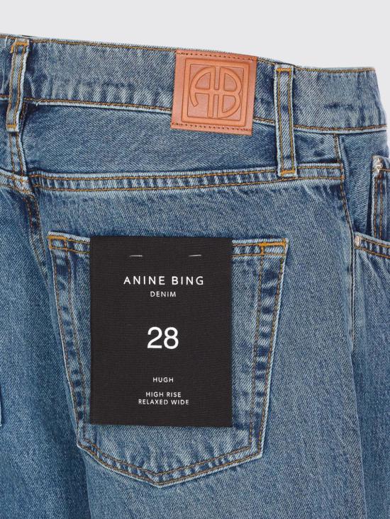 26SS 애니빙 데님 팬츠 A061134 WHD8 Blue - ANINE BING