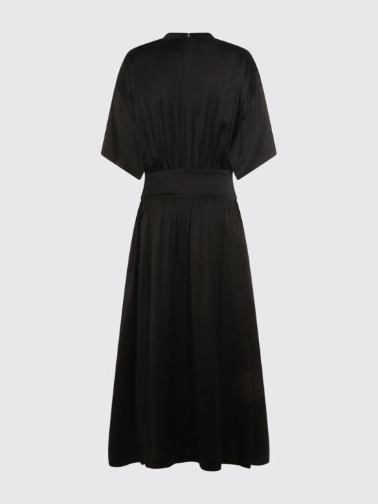 26SS 토템 롱 원피스 261WRD0330FB0546 001 Black - TOTEME