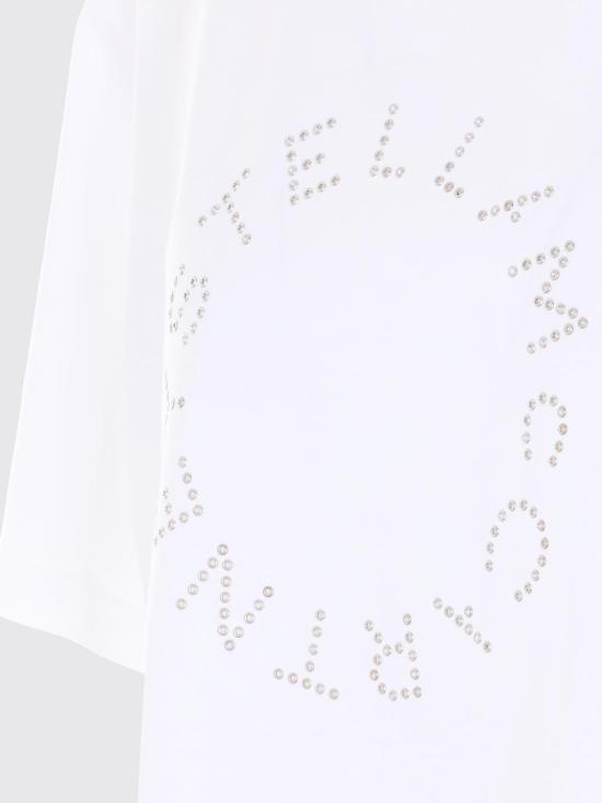 26SS 스텔라 맥카트니 반팔 티셔츠 6J01583SQA2 49000 White - STELLA MCCARTNEY