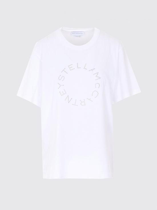 26SS 스텔라 맥카트니 반팔 티셔츠 6J01583SQA2 49000 White - STELLA MCCARTNEY