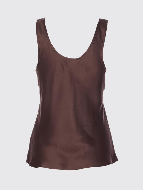 26SS 애니빙 민소매 티셔츠 A070839 BWN43 Brown - ANINE BING