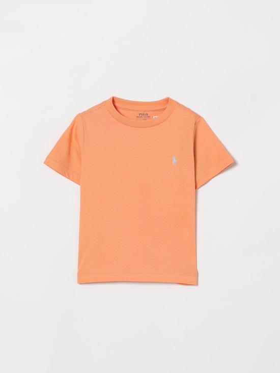26SS [키즈] 폴로 랄프로렌 티셔츠 322832904 510 Orange
