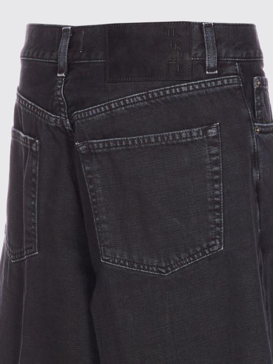26SS 하이쿠레 데님 팬츠 HEW03296GF172PX T0491 Black - HAIKURE