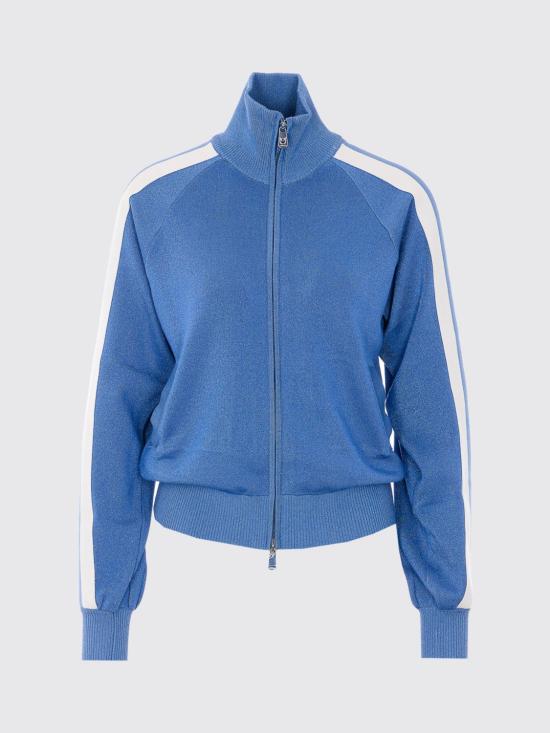 26SS 핑코 스웨터 106336A34D F16 Blue - PINKO