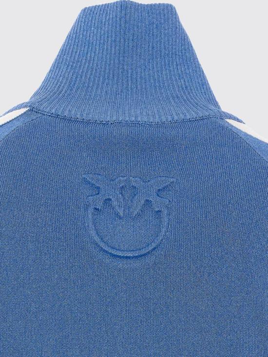 26SS 핑코 스웨터 106336A34D F16 Blue - PINKO