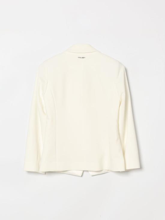 26SS [키즈] 트윈셋 캐주얼 자켓 261GJ2Q55 00526 White - TWINSET