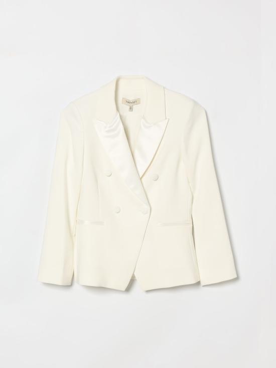 26SS [키즈] 트윈셋 캐주얼 자켓 261GJ2Q55 00526 White