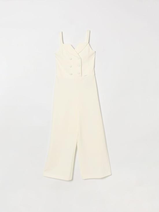 26SS [키즈] 트윈셋 트레이닝 웨어 261GJ2Q50 00526 White