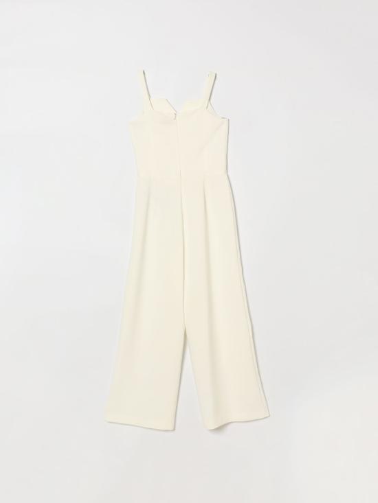 26SS [키즈] 트윈셋 트레이닝 웨어 261GJ2Q50 00526 White - TWINSET