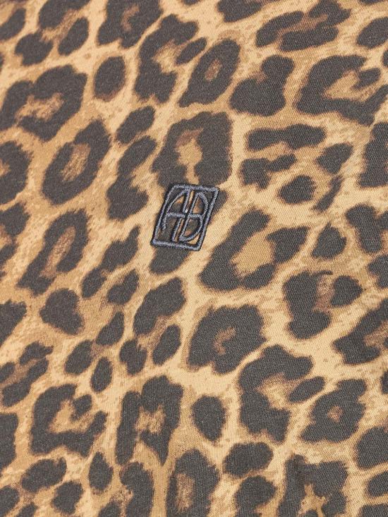 26SS 애니빙 반팔 티셔츠 A0811154 MTL59 Brown - ANINE BING