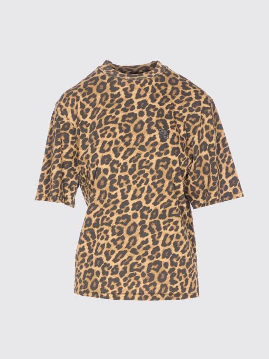 26SS 애니빙 반팔 티셔츠 A0811154 MTL59 Brown - ANINE BING