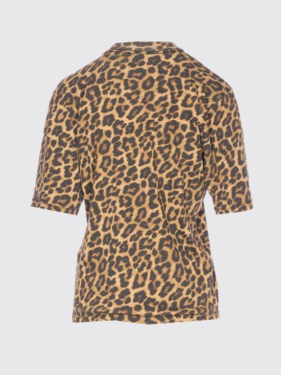 26SS 애니빙 반팔 티셔츠 A0811154 MTL59 Brown - ANINE BING