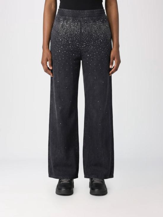 26SS 리우조 스트레이트 팬츠 TA6102JS008 P9282 Black