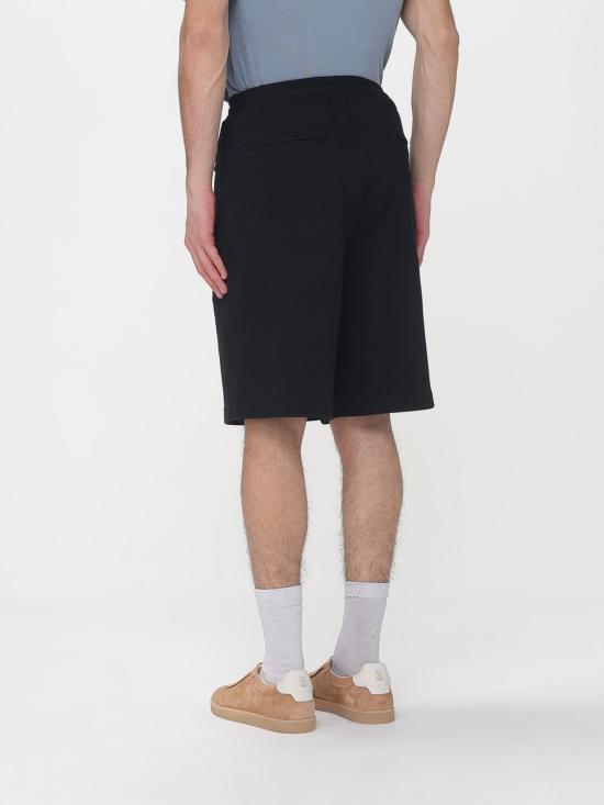 26SS 브루넬로 쿠치넬리 플리스 버뮤다 쇼츠 MW8633242G C101 Black - BRUNELLO CUCINELLI