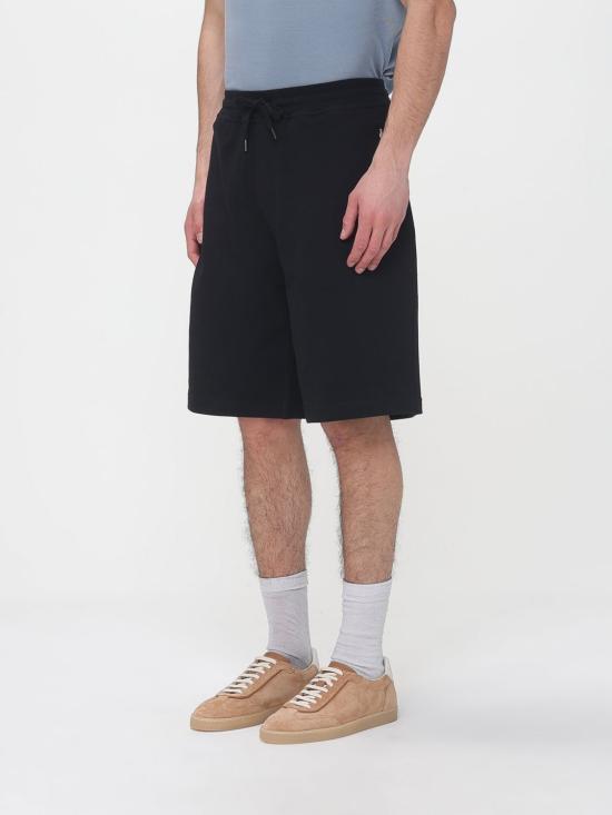 26SS 브루넬로 쿠치넬리 플리스 버뮤다 쇼츠 MW8633242G C101 Black - BRUNELLO CUCINELLI