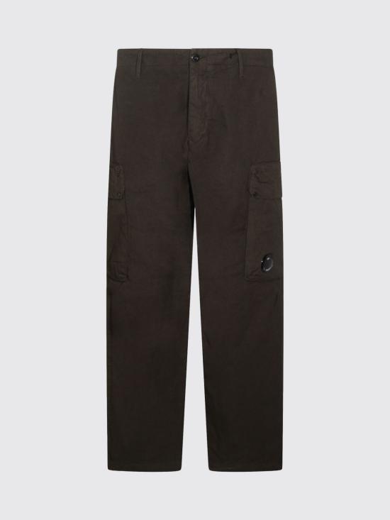 26SS 씨피 컴퍼니 마이크로 랩스 박시 카고 렌즈 팬츠 20CMPA128A110325G 683 Green - C.P. COMPANY