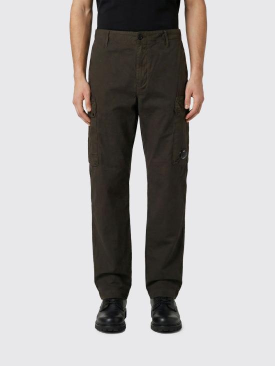 26SS 씨피 컴퍼니 마이크로 랩스 박시 카고 렌즈 팬츠 20CMPA128A110325G 683 Green