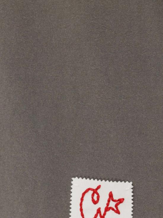 26SS 골든구스 골든 로고 프린트 반팔 티셔츠 GMP01220P000671 35479 Green - GOLDEN GOOSE