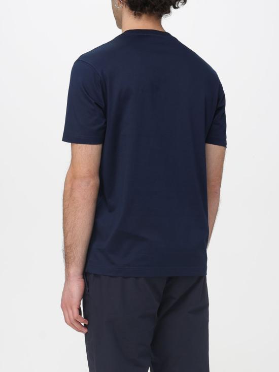 26SS 폴앤샤크 반팔 티셔츠 99311005 013 Blue - PAUL & SHARK