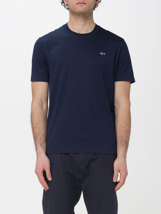 26SS 폴앤샤크 반팔 티셔츠 99311005 013 Blue