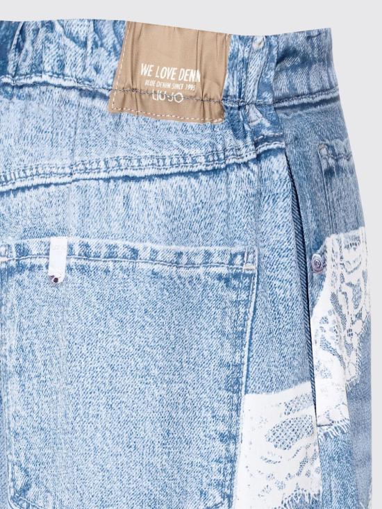 26SS 리우조 데님 팬츠 UA6312T5958 79044 Blue - LIU JO