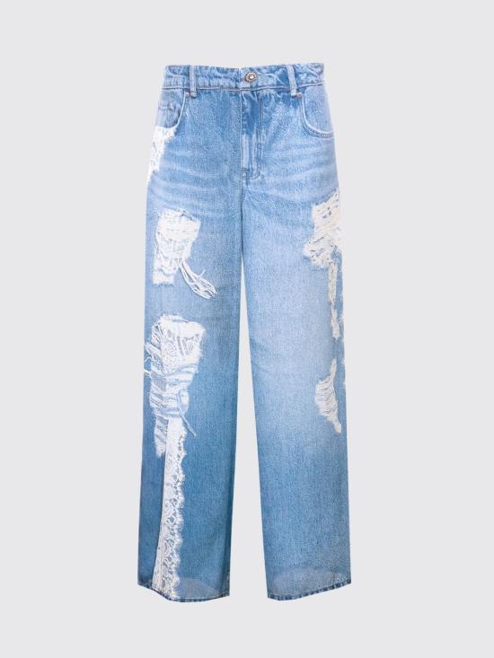 26SS 리우조 데님 팬츠 UA6312T5958 79044 Blue - LIU JO