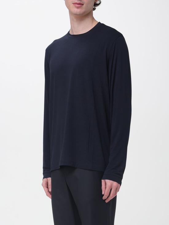 26SS 조르지오 아르마니 반팔 티셔츠 3GST51SJP4Z UBSG Blue - GIORGIO ARMANI