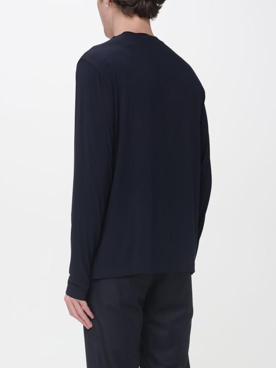 26SS 조르지오 아르마니 반팔 티셔츠 3GST51SJP4Z UBSG Blue - GIORGIO ARMANI