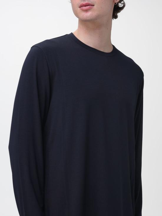 26SS 조르지오 아르마니 반팔 티셔츠 3GST51SJP4Z UBSG Blue - GIORGIO ARMANI