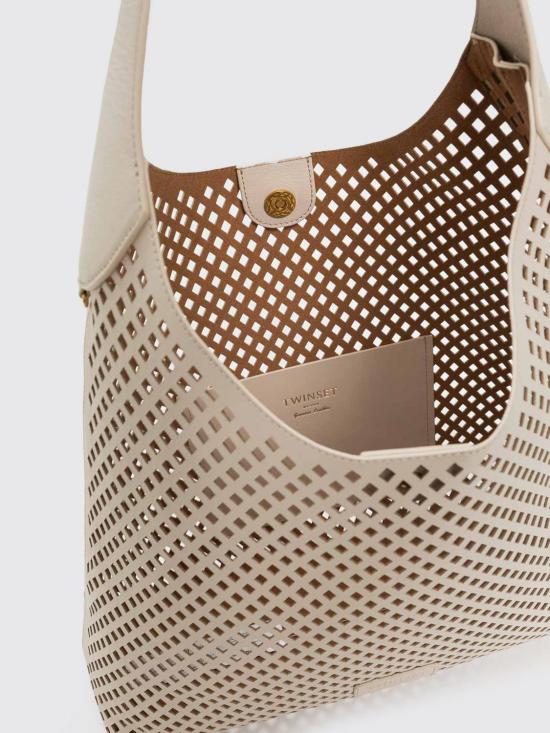 26SS 트윈셋 숄더백 261TB7140 07222 Yellow Cream - TWINSET