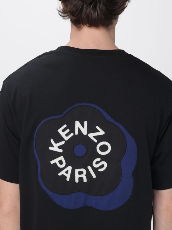 26SS 겐조 반팔 티셔츠 FG55TS4024SG 99J Black - KENZO