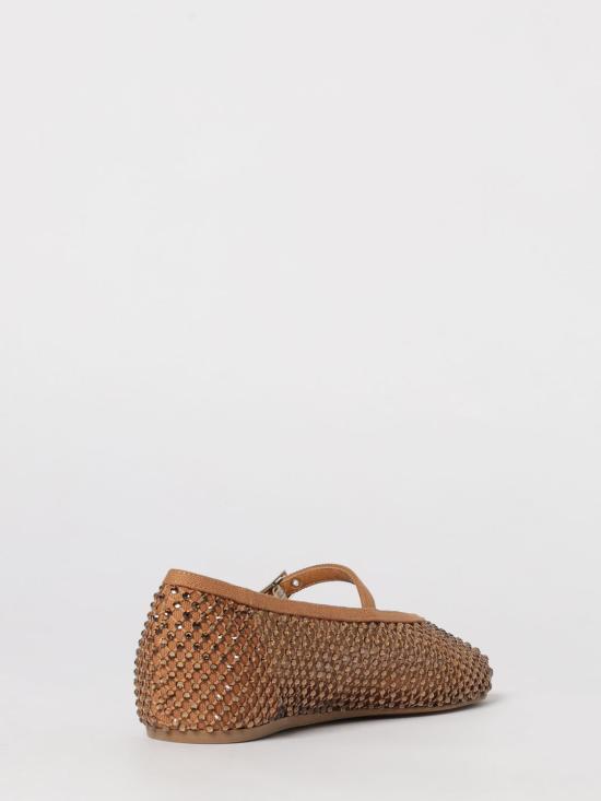 26SS 레실라 플랫 슈즈 0189C020MTPP 723 Brown - LE SILLA