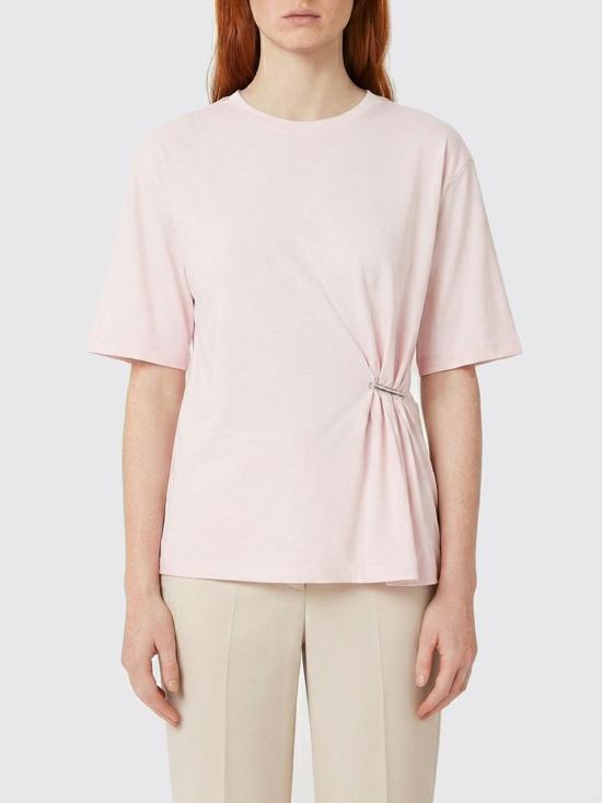 26SS 트윈셋 반팔 티셔츠 261TE2100 00570 Pink