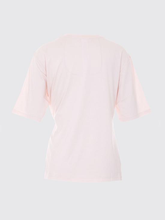 26SS 트윈셋 반팔 티셔츠 261TE2100 00570 Pink - TWINSET