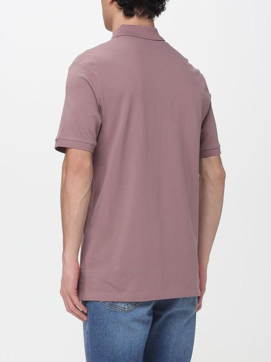 26SS 휴고보스 폴로 티셔츠 50466182 236 Red Purple - HUGO BOSS