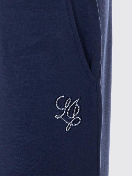 26SS 리우조 트레이닝/조거 팬츠 TA6081JS869 93924 Blue - LIU JO