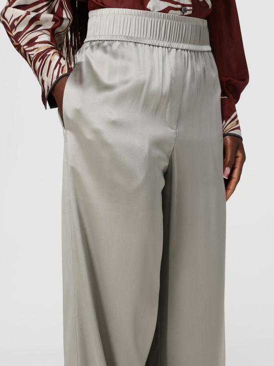 26SS 브루넬로 쿠치넬리 스트레이트 팬츠 M0C59P8942 C9125 Pearl - BRUNELLO CUCINELLI