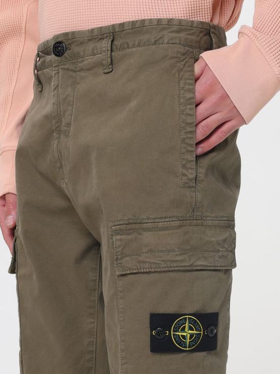 26SS 스톤 아일랜드 팬츠 3100051S0004 V015G Green - STONE ISLAND